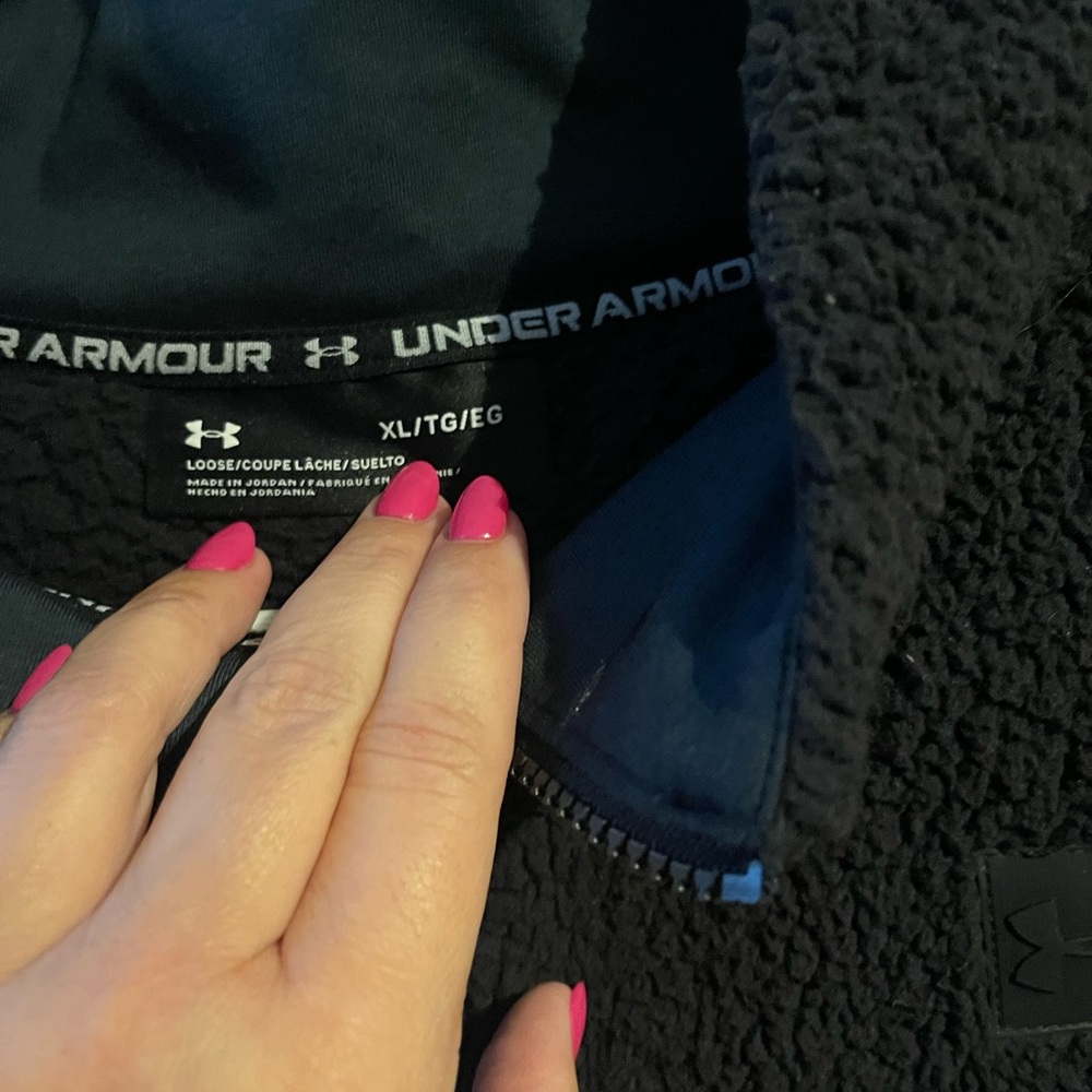 Under Armor Sherpa Zip Up